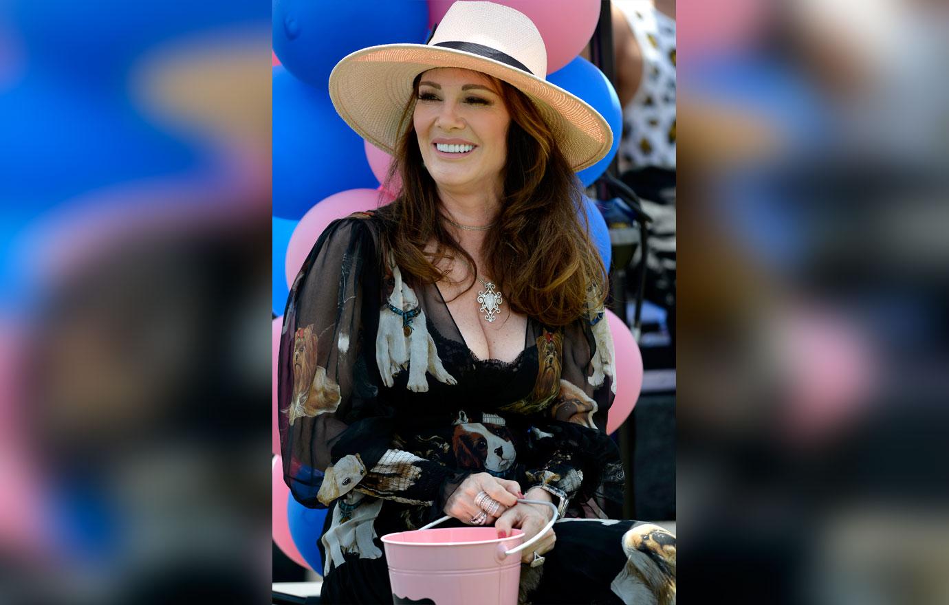 Lisa Vanderpump Attends Dog Day Amid RHOBH Feud