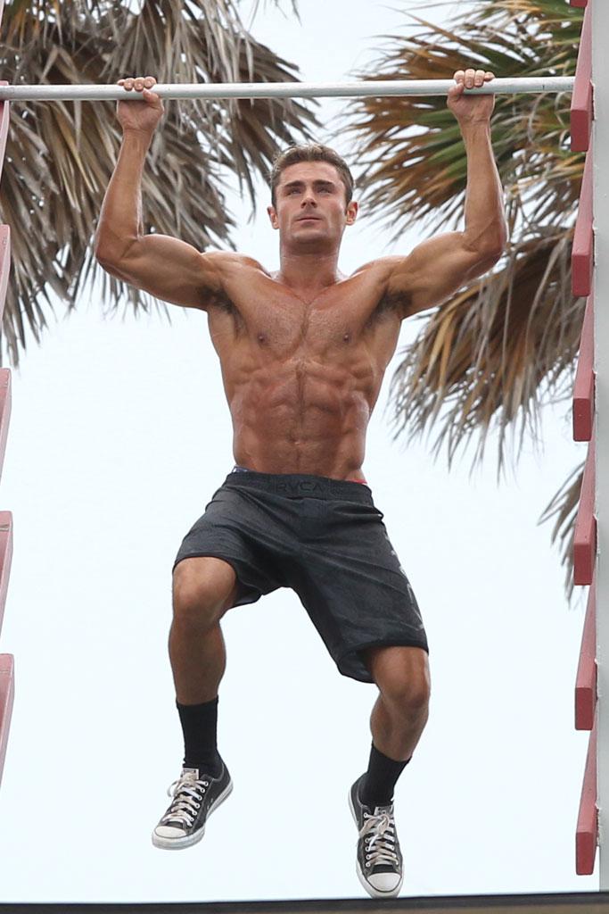 Raising The Bar Ripped Zac Efron Shows Off Insane Shape He Got Into