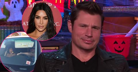 Nick Lachey Hints Kim Kardashian Called Paparazzi On Date