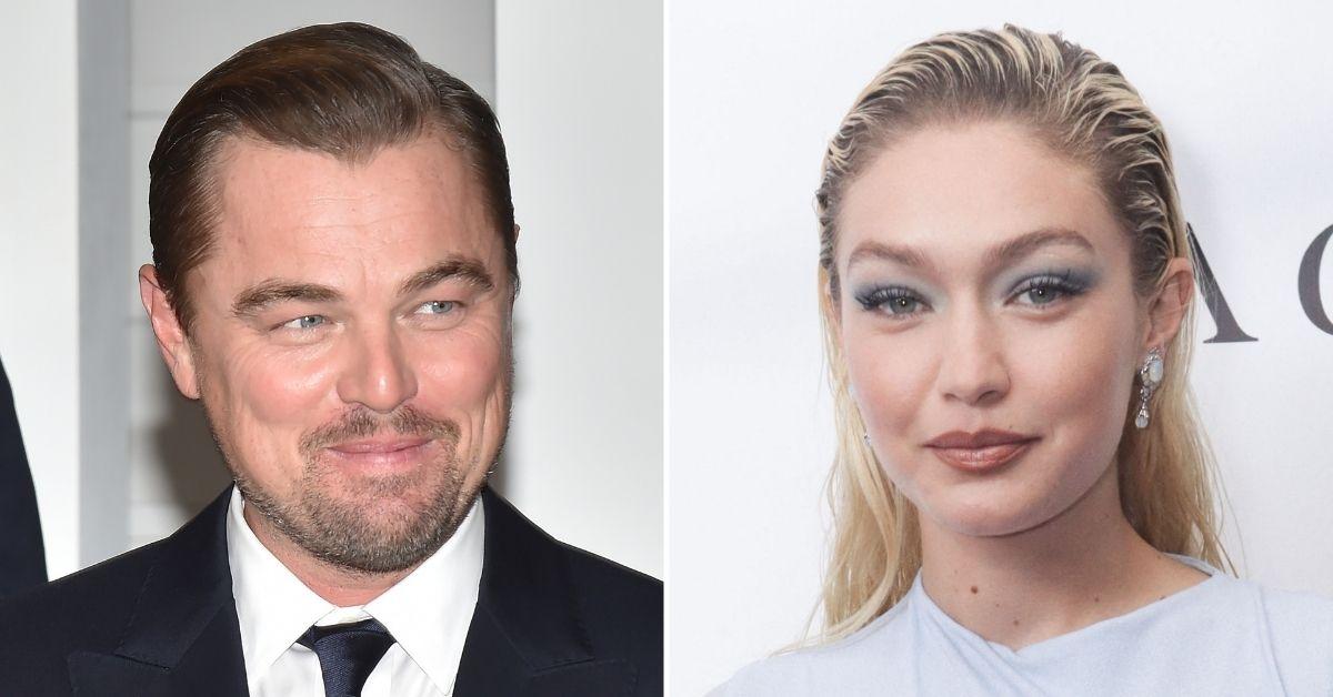 Leonardo DiCaprio & Gigi Hadid Pictured For First Time Together In NYC