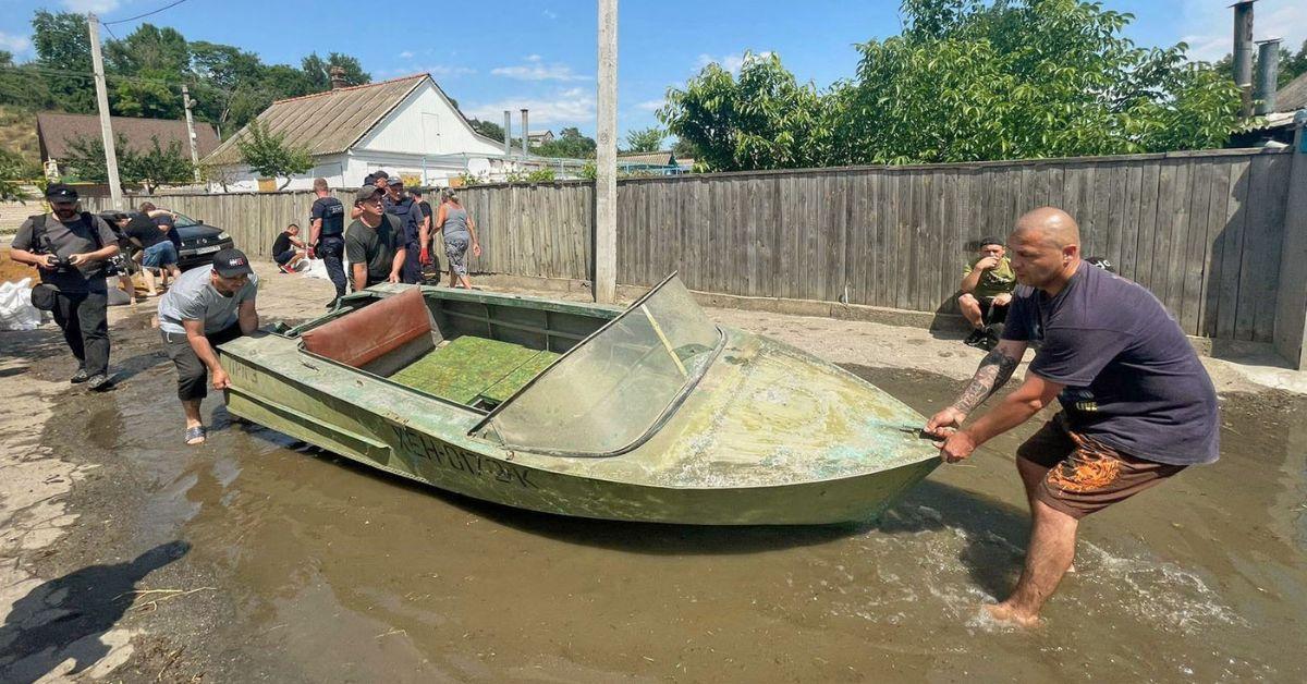 Ukraine Water Supply Contaminated With Corpses After Destruction of Dam