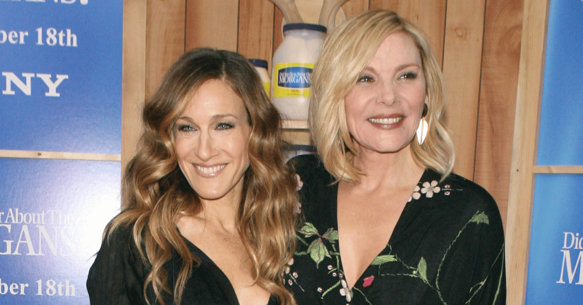Photo of Sarah Jessica Parker and Kim Cattrall