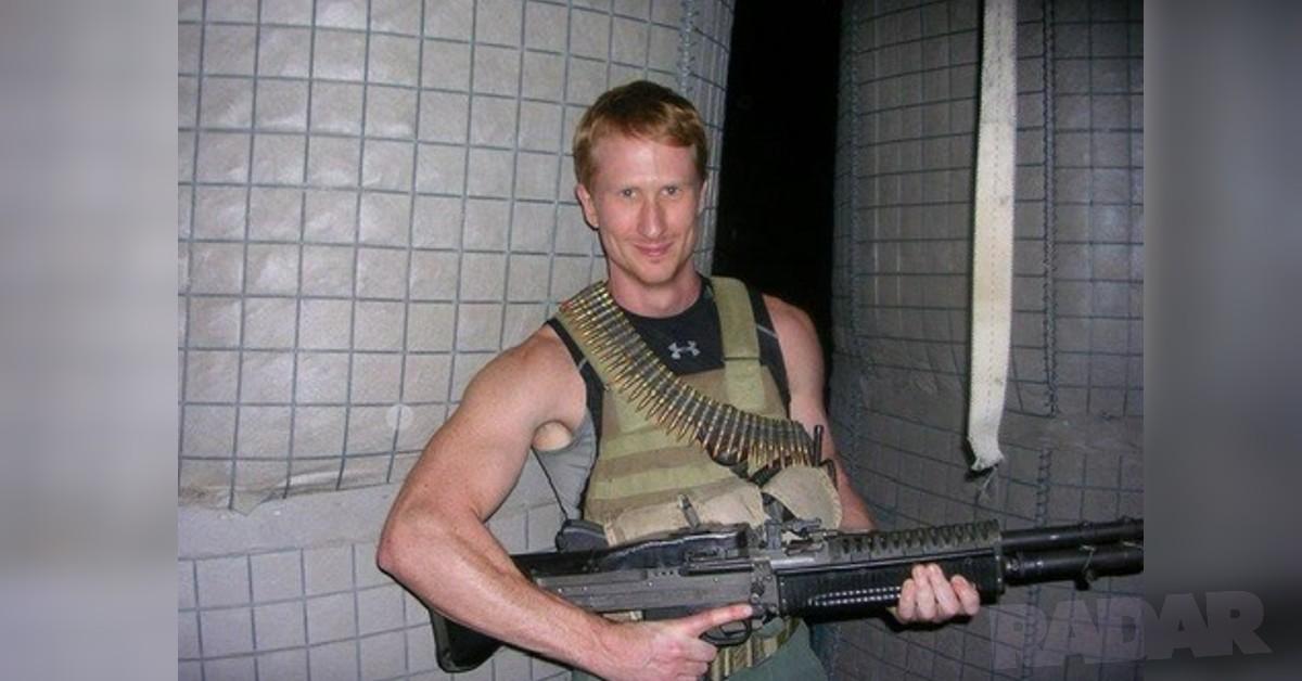 first glimpse of military vet hellbent on taking down cnn radar reveals the never before seen photo of zachary young