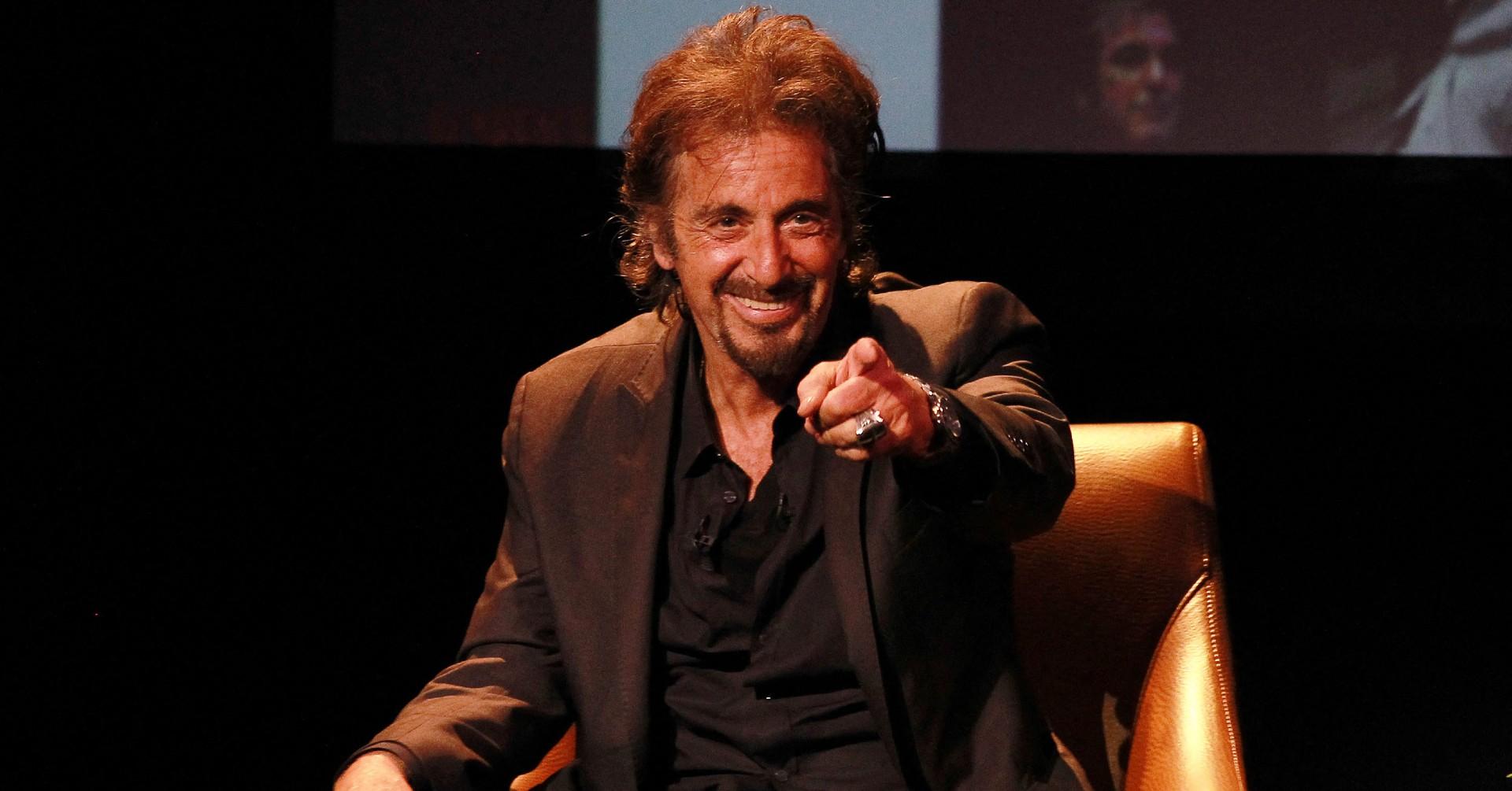 al pacino godfather secrets exposed petrified hollywood icon met real life mobster