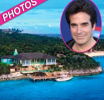 Rent David Copperfield’s Magical Private Island For $37,000 A Day!