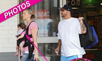 //kevin federline family