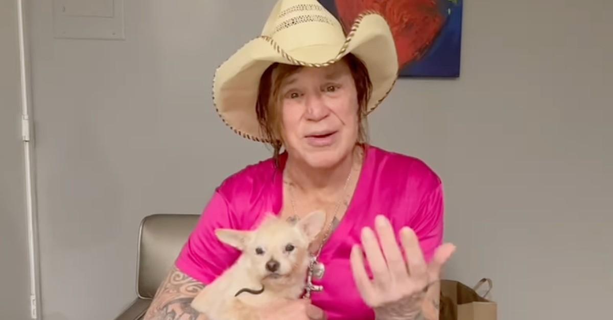 Photo of Mickey Rourke