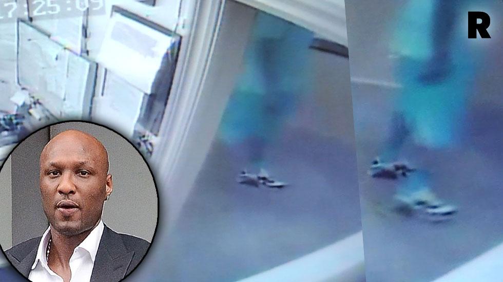 Lamar Odom Overdose Binge Brothel Footage Barely Walk