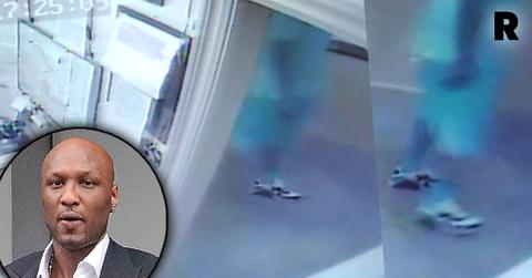 Lamar Odom Overdose Binge Brothel Footage Barely Walk
