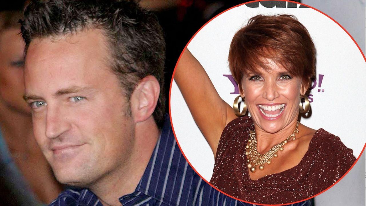 Photo of Matthew Perry and Rene Ashton