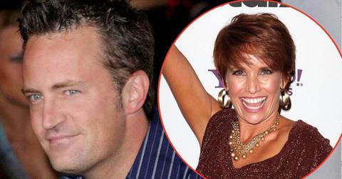 Photo of Matthew Perry and Rene Ashton