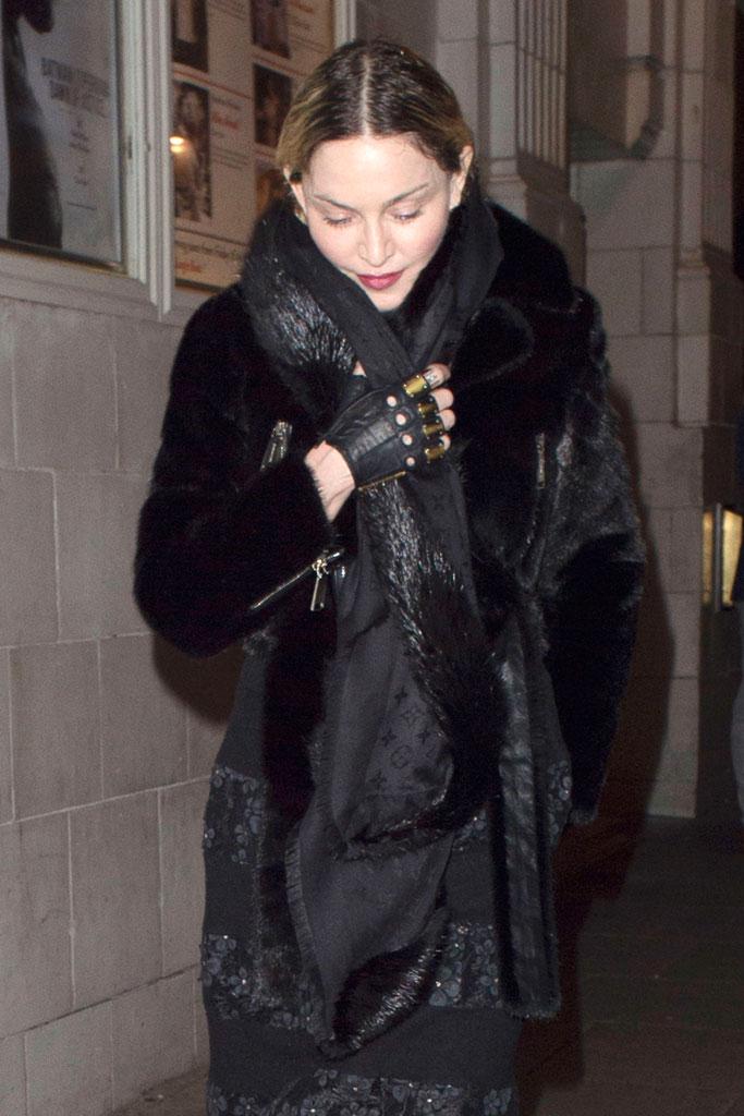 //madonna rocco ritchie reunited night together london