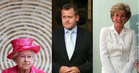 Princess Diana Gay Butler Paul Burrell Queen Told Him To Marry Woman