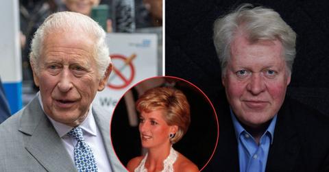 Photo of King Charles, Charles Spencer, Princess Diana