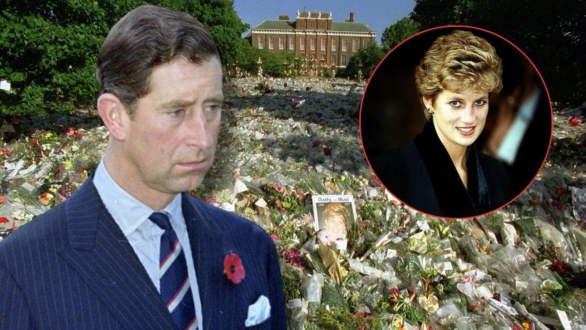 Photo of Prince Charles and Princess Diana
