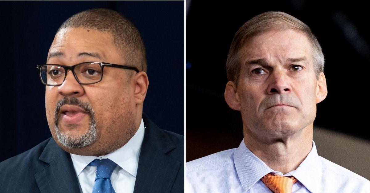 Alvin Bragg Sues Jim Jordan In Effort To Block Interference In Trump Case