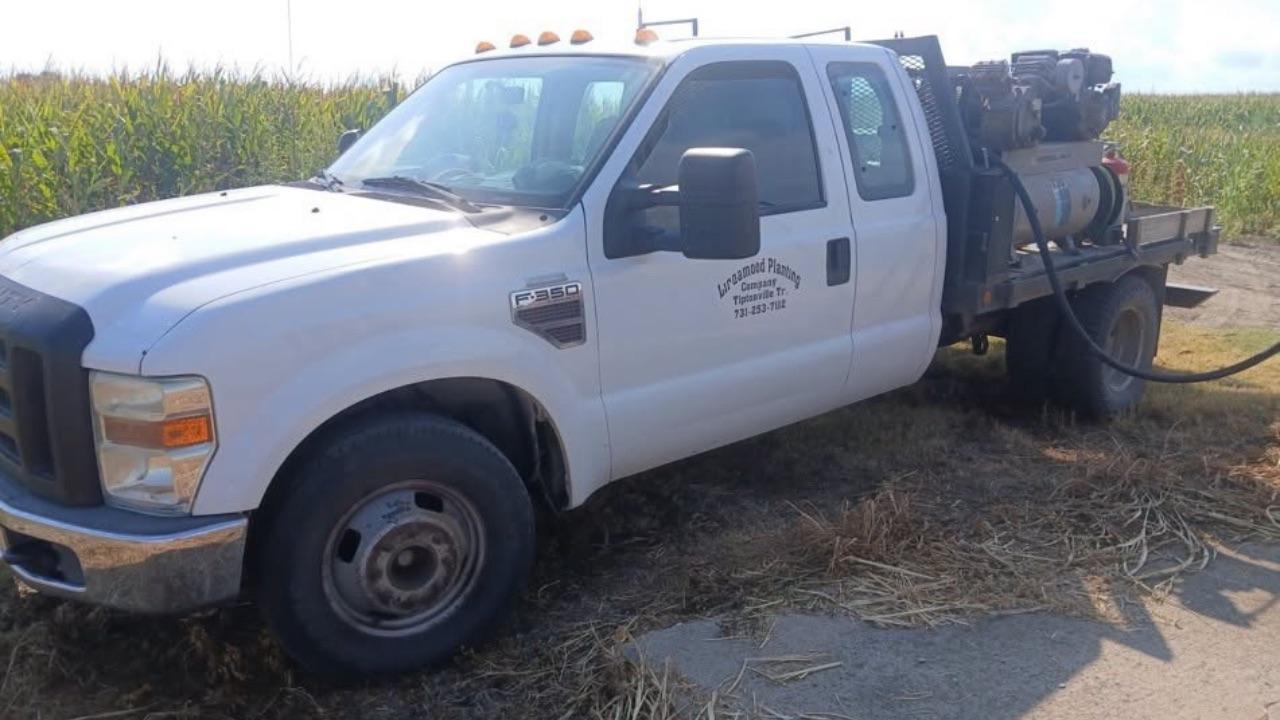 Truck Morley stole