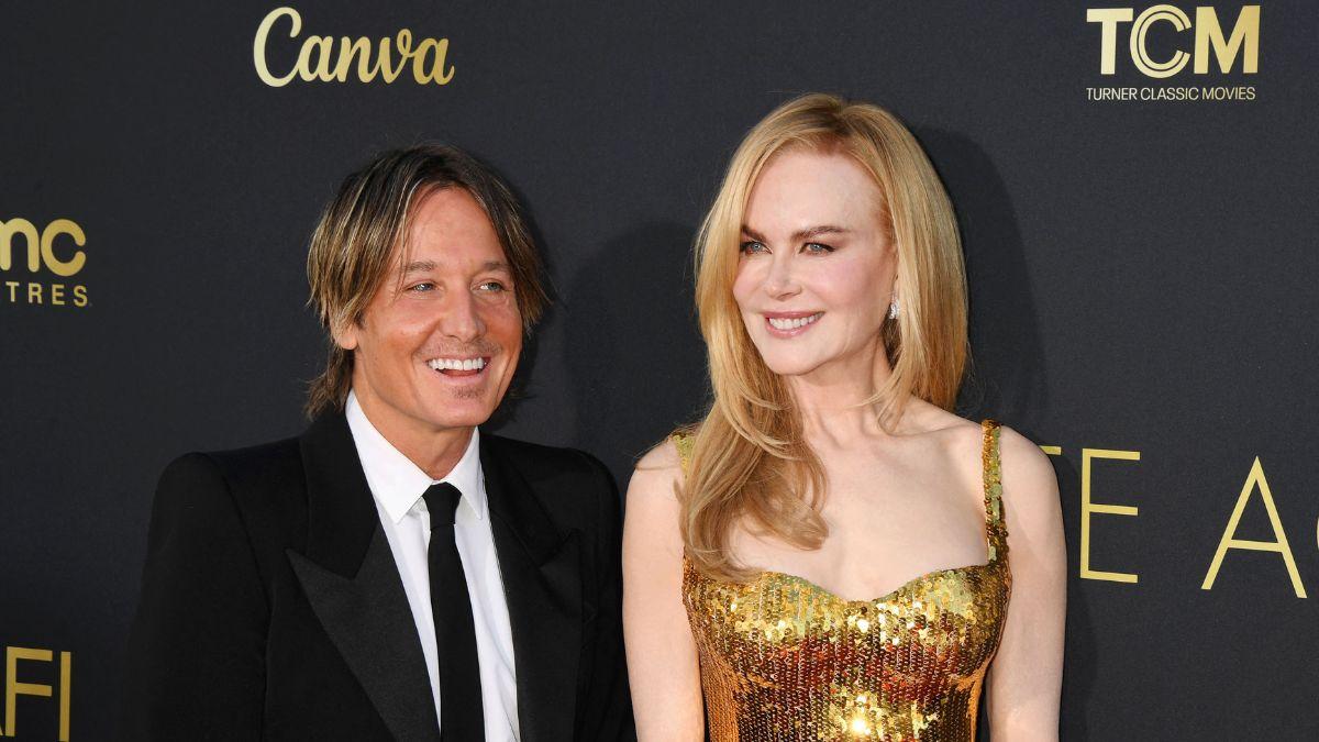 Photo of Nicole Kidman and Keith Urban