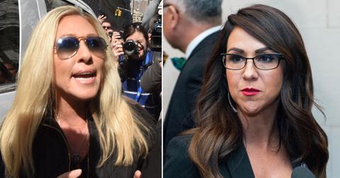 marjorie taylor greene slamming lauren boebert gop colleagues pp