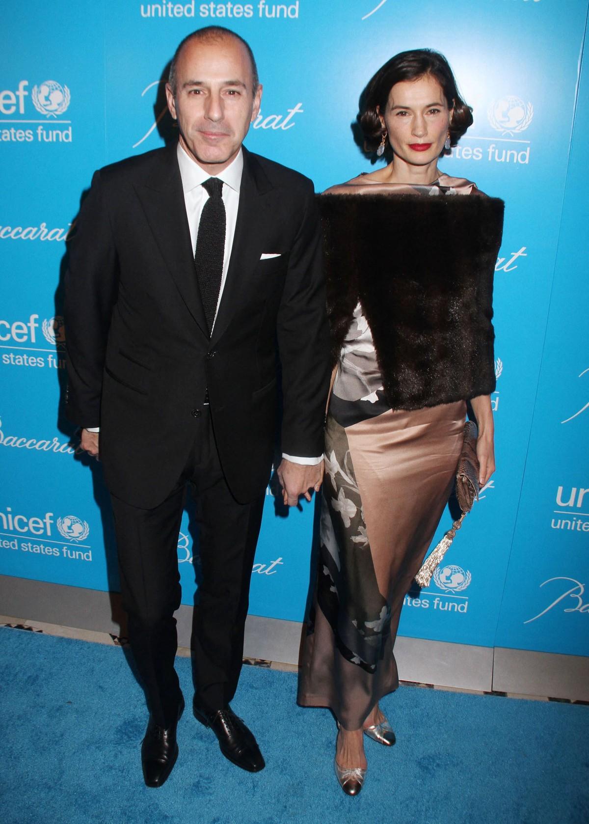 According to a source, Annette Roque's $20million divorce settlement has left Lauer hesitant about marrying Abas.