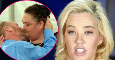 Mama June Weight Loss Hospitalized Sugar Bear Wedding Kiss Video