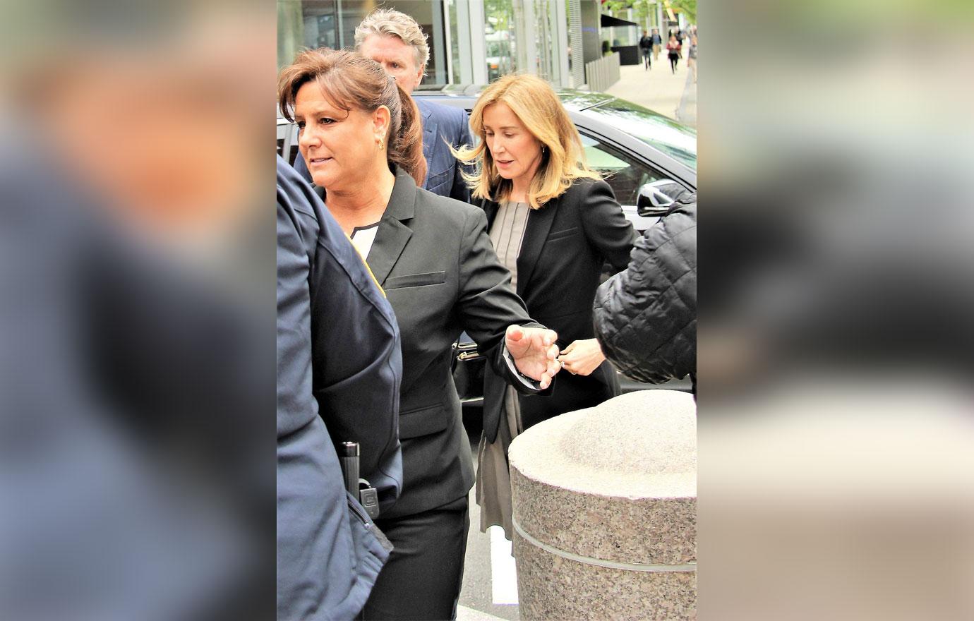 Felicity Huffman Appears In Court Amid College Admissions Bribery Scandal