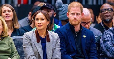 Photo of Prince Harry and Meghan Markle