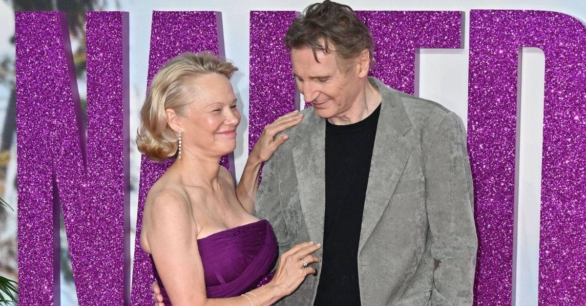 Pamela Anderson and Neeson's chemistry on 'The Naked Gun' promo tour sparked romance rumors.