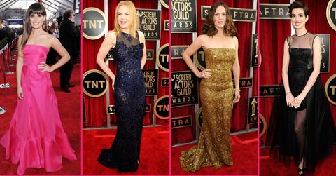 //sag arrivals wide getty