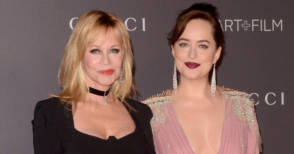 tippi hendren feuding melanie griffith dakota johnson tigers