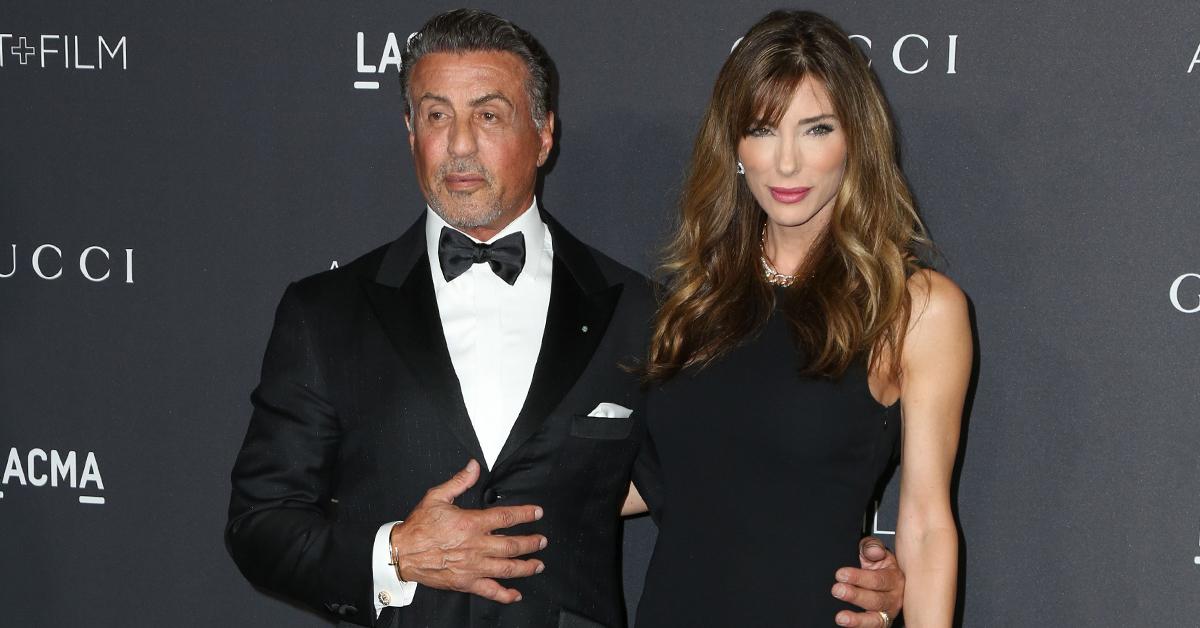 Sistine Rose Stallone, Jennifer Flavin, Sylvester Stallone, Sophia