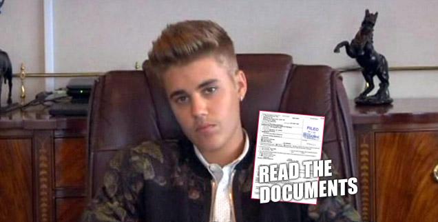 //bieber miami deposition pp