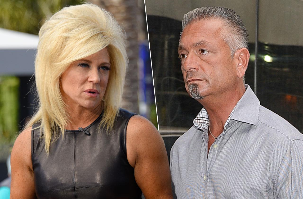 'Long Island Medium' Theresa Caputo Prays In Church Alone After Split