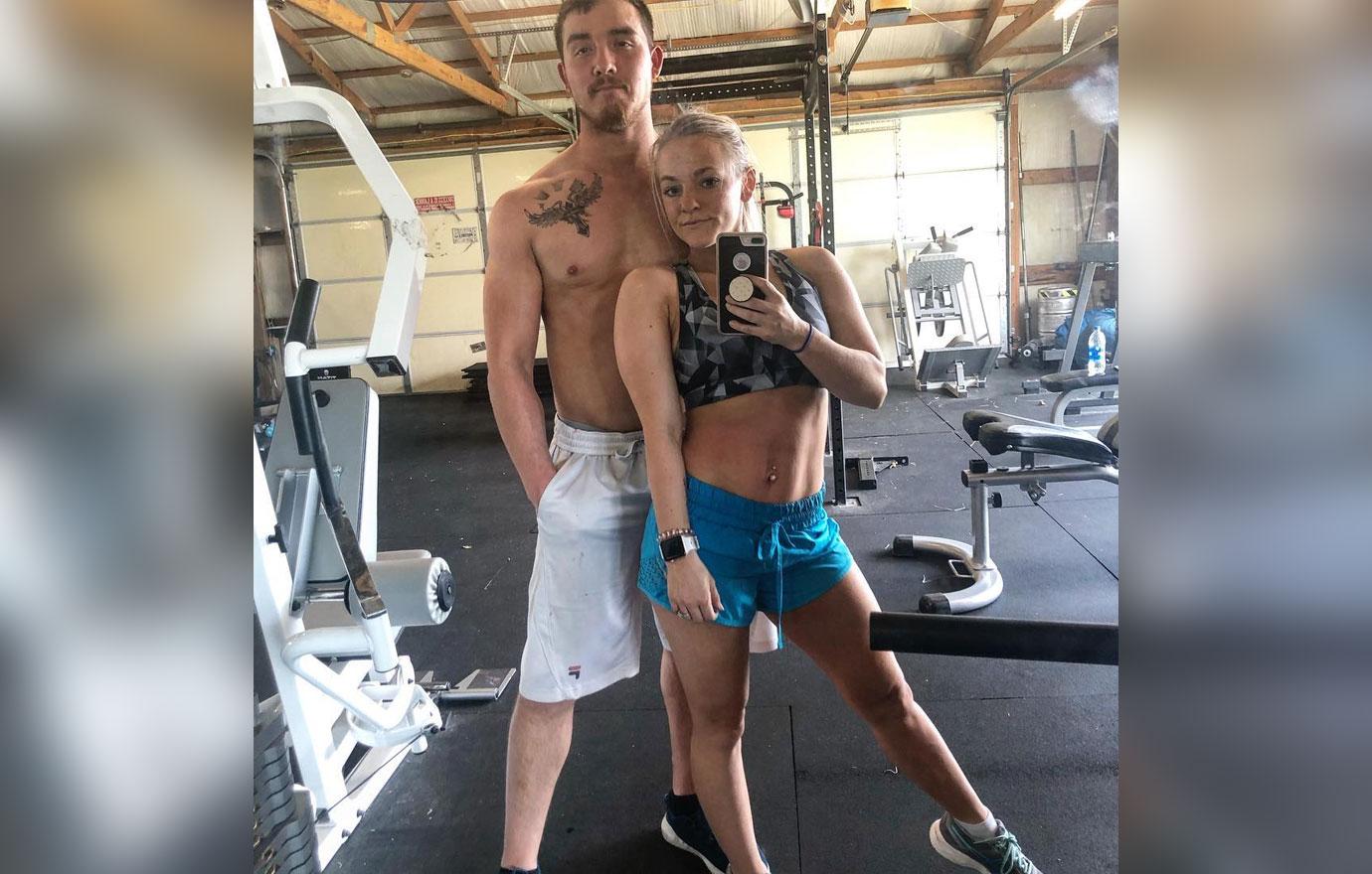 Mackenzie and Josh McKee pose for a selfie.