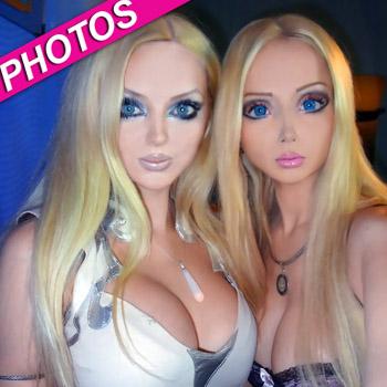 Valeria Lukyanova: For this Ukranian barbie girl, life in plastic is  fantastic - The Economic Times