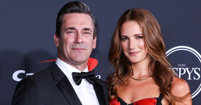 jon hamm propose wedding girlfriend anna osceola
