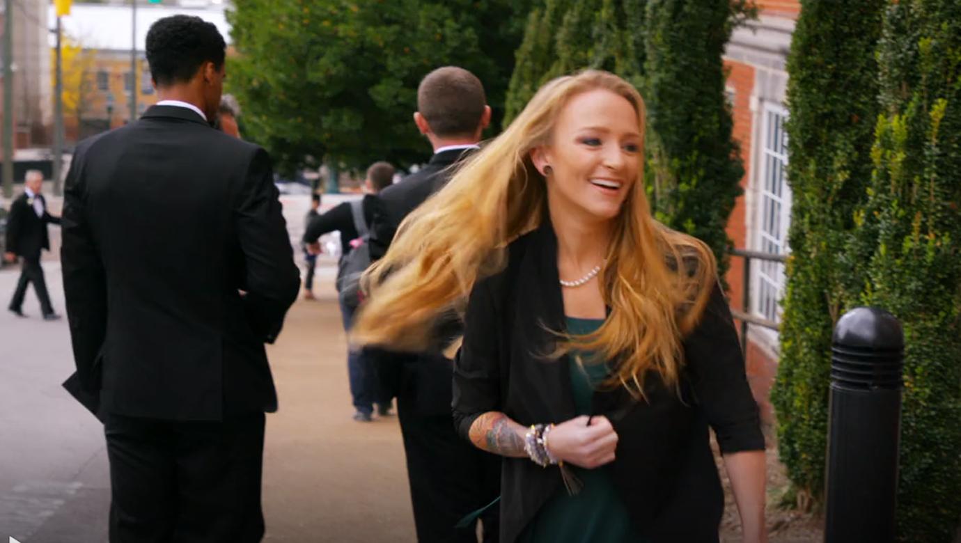 //maci bookout pregnant teen mom