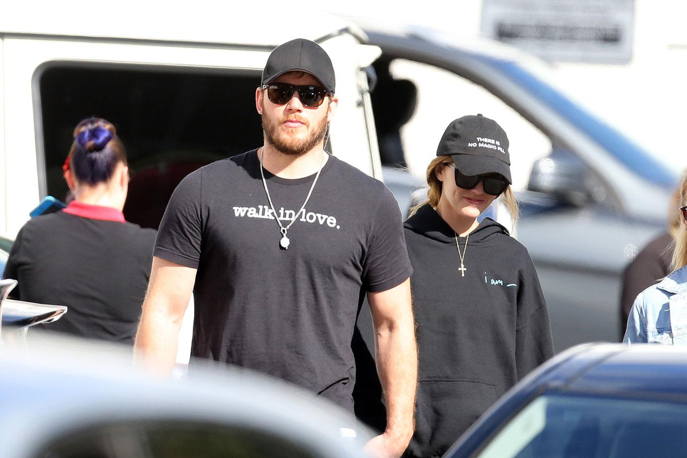 Chris Pratt And Son Attend Monster Jam Amid Katherine Schwarzenegger Romance