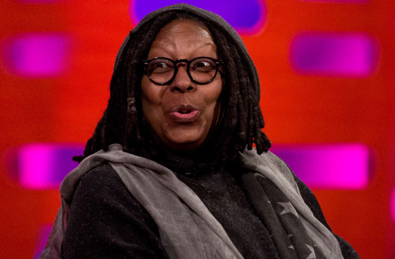 //whoopi golberg wanted to quit the view pp