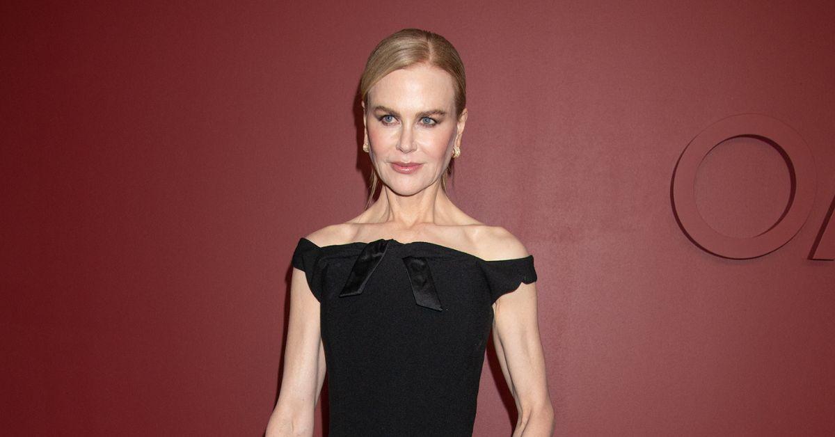 Nicole Kidman's Pals Fear She's 'Working Herself Ragged': Report