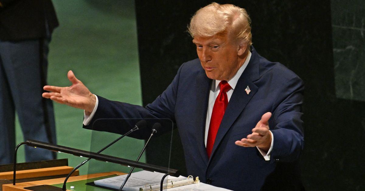 Photo of Donald Trump