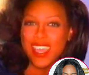 'RHOA' Star Kenya Moore Barely Recognizable In ‘90s Hair Commercial ...