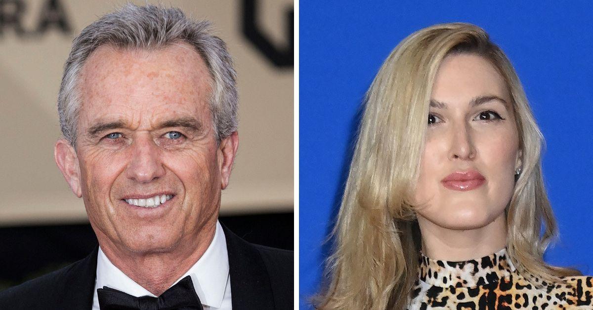 Robert F. Kennedy Jr. and Olivia Nuzzi