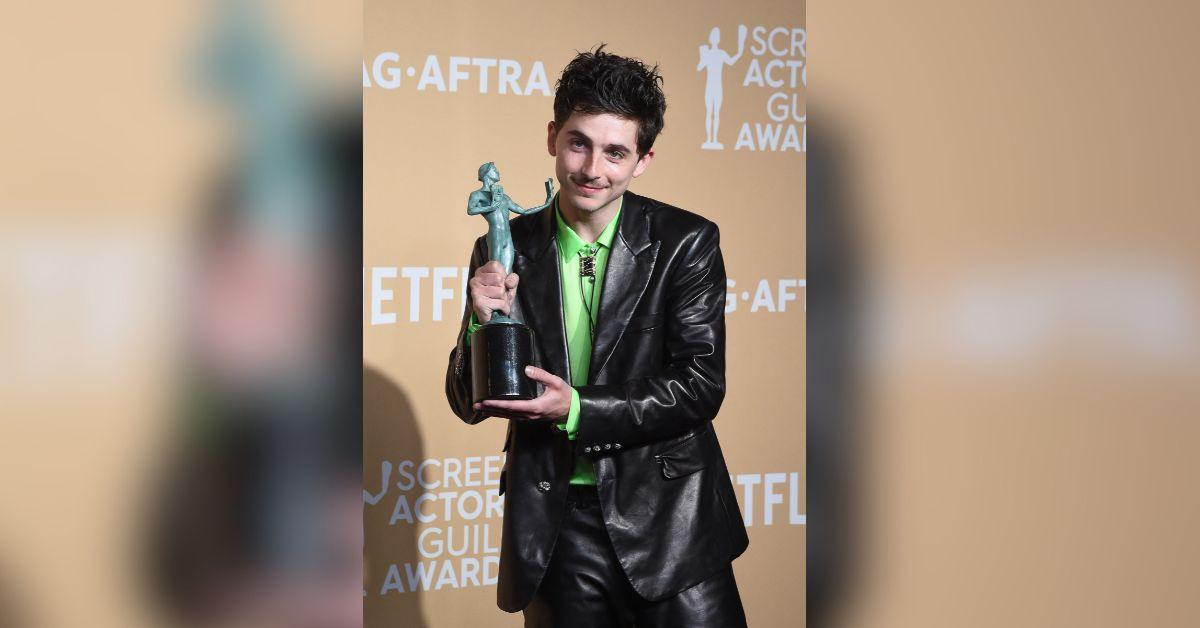 Photo of Timothee Chalamet