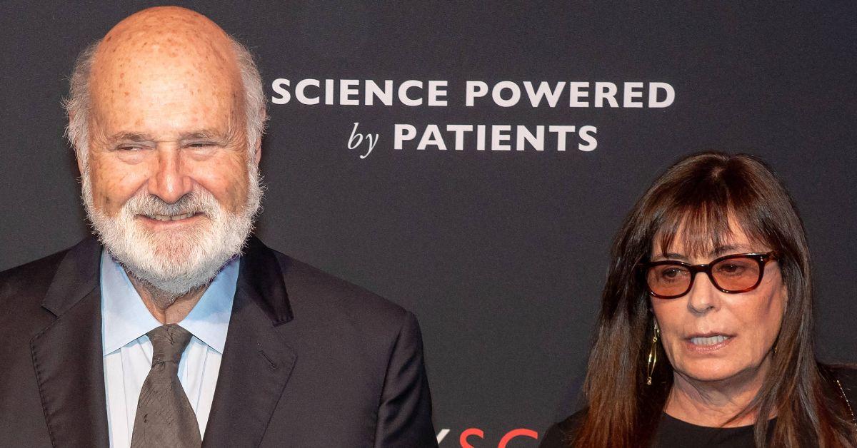 Photo of Rob and Michele Reiner