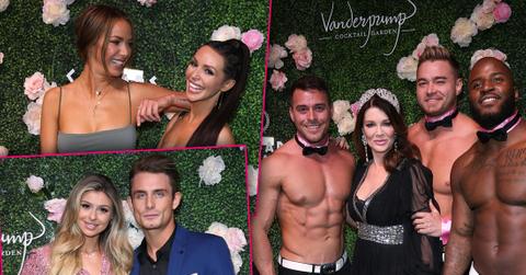 Lisa Vanderpump And Rules Co-Stars Open Cocktail Garden
