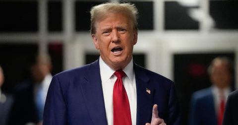 michael cohen confronted manhattan club bombshell donald trump trial