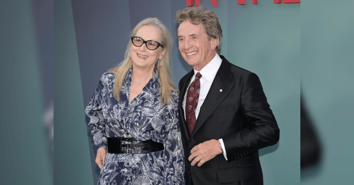 martin short and meryl streep spark dating rumors