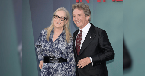 Martin Short and Meryl Streep spark dating rumors