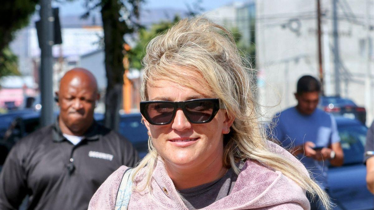 Spears recalled on 'I'm a Celebrity ... Get Me Out of Here' how Aldridge was critically injured after an ATV flipped into a pond.